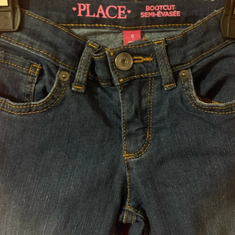The Children’s Place Medium Wash Bootcut Jeans Girls 6